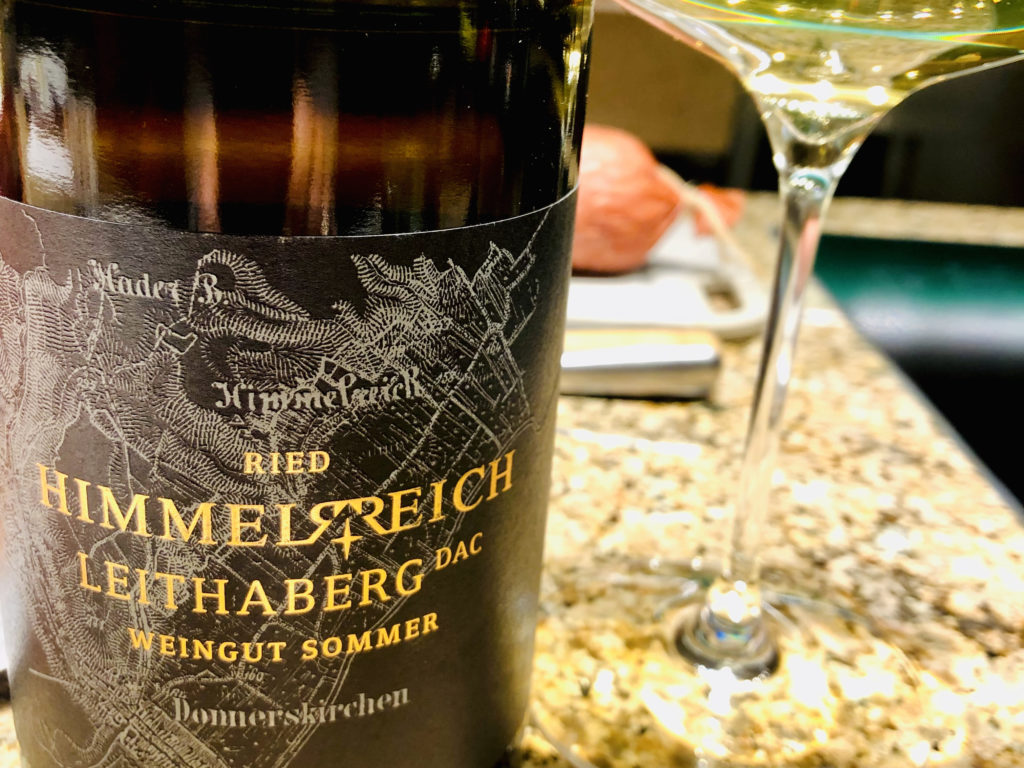 Klaus Egles Wein Der Woche Himmelreich Leitahberg Dac Gr Ner Veltliner