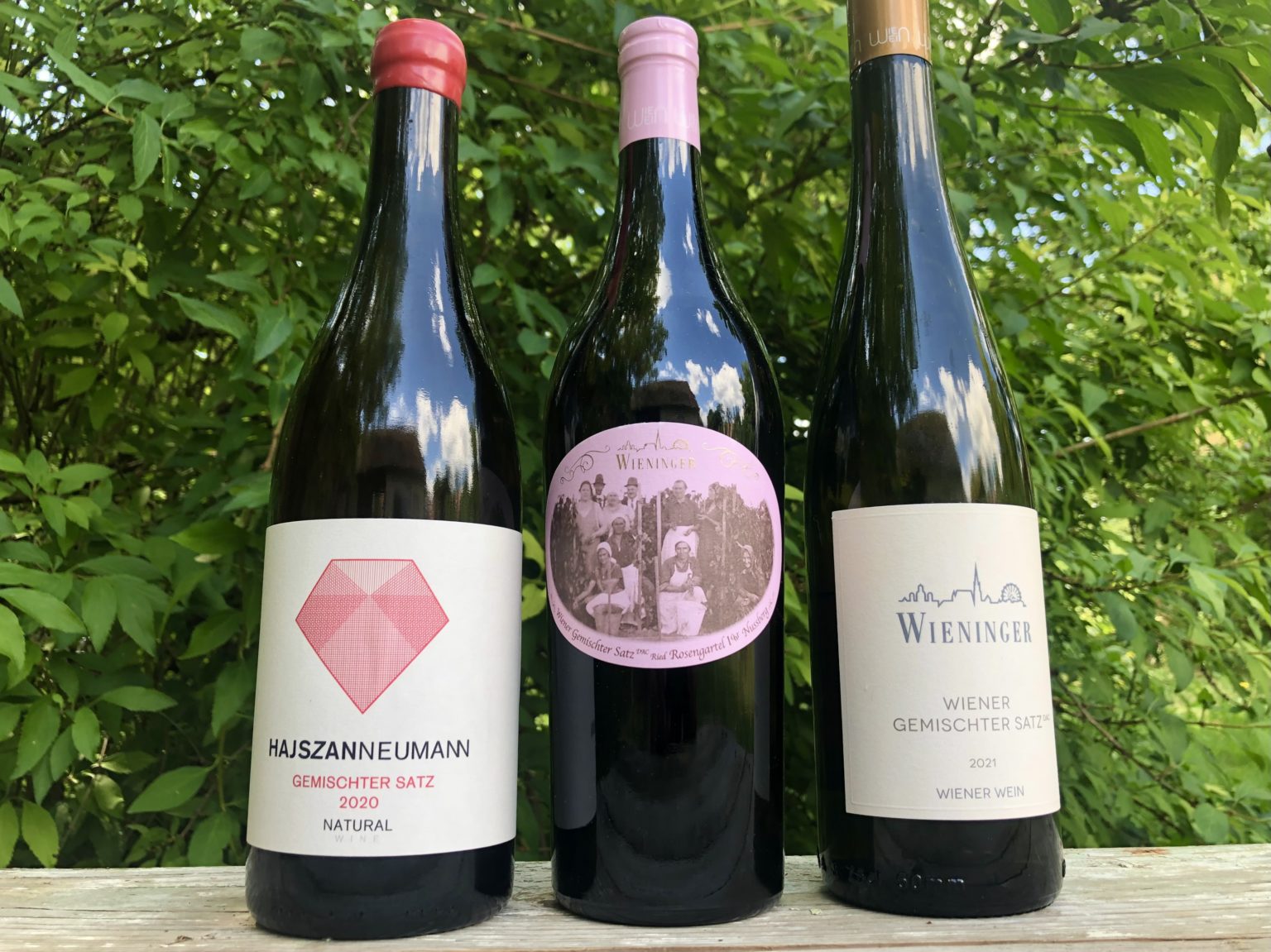 Klaus Egles Weine Der Woche Wiener Gemischter Satz Trio Weingut