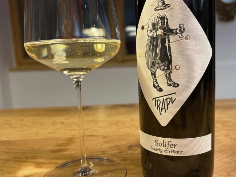 Klaus Egles Wein der Woche: Ried Hochgrail Sauvignon Blanc Solifer 2023, Weingut Trapl