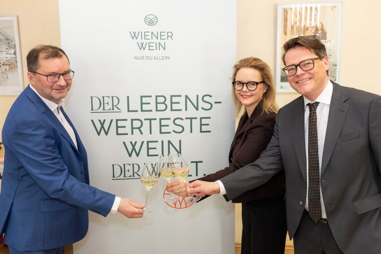 Frischer Marken-Auftritt: WIENER WEIN – Nur du allein